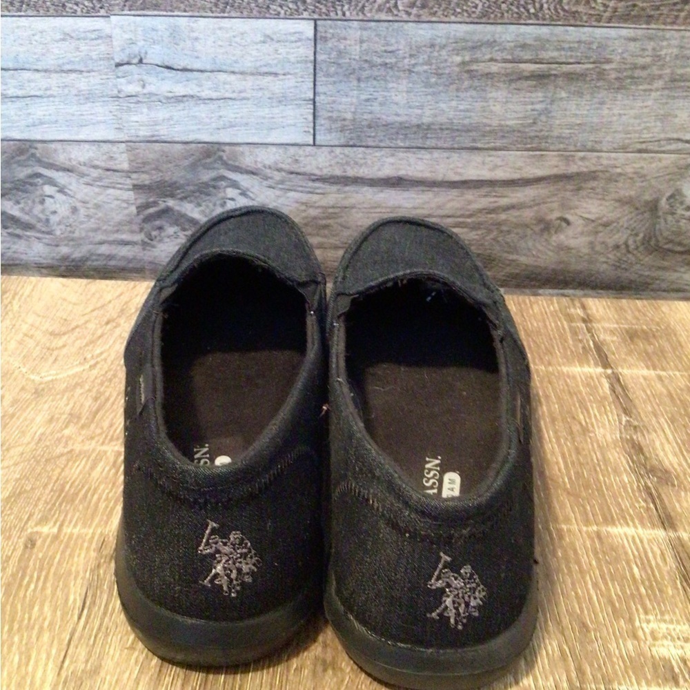 Black size 8 uS Polo.  (0176) - Picture 5 of 6